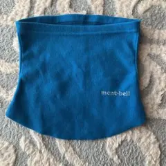 mont-bell キッズ フリース ネックウォーマー