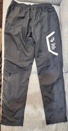 ASICS トレーニングパンツ ブラックXL