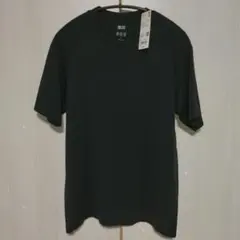 【新品】ユニクロ ドライEX クルーネック Tシャツ メンズ Sサイズ グレー