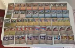え*じ様 スタートデッキ100 サポート ポケモン　まとめ売り ミラー 50枚以