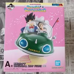 一番くじ　ドラゴンボール スナップコレクション2　A賞　孫悟空＆チチ　フィギュア