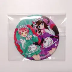 プリパラ ハートデビデビパーティー グルーブガレージ 缶バッジ あろま みかん