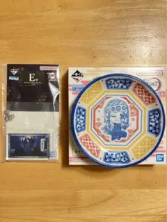 鬼滅の刃　一番くじ　宇髄天元　小皿　アクリッツキーホルダー