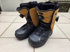 【ダイヤル式】K2 MAYSYS スノーボードブーツ イエロー　25cm