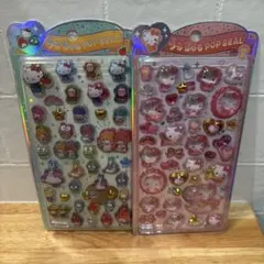 サンリオ うるちゅるPOPシール 2枚セットのサムネイル