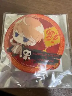 DIABOLIK LOVERS ホロ缶バッジ　ディアラバ 逆巻シュウ