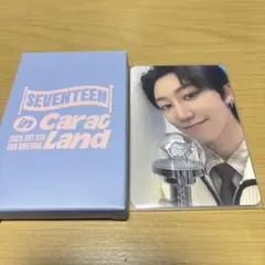新品未使用 SEVENTEEN THE8 ミンハオ CARAT ZONE トレカ