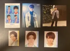 髙橋優斗　厚紙セット