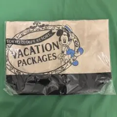 【非売品，未使用】ディズニーランド　バケパトートバッグ＋おまけ