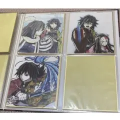 鬼滅の刃　全集中展　色紙　冨岡　義勇　3点セット