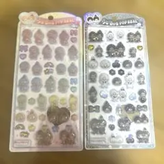 うるちゅるポップシール モンチッチ 2点セット