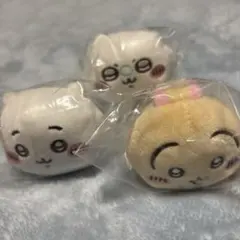 ちいかわ　ねそべりぬいぐるみ　3点セット