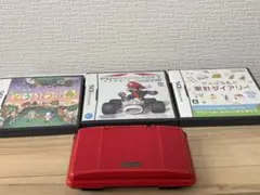 任天堂DS 本体　と　ソフト3枚