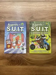 英語絵本investigators シリーズ2冊セット