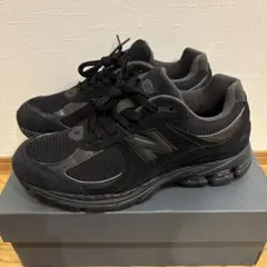 New Balance 2002R Triple Black 27.5 新品同様