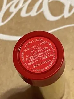 新品⭐️クリスチャンルブタン　シルキーサテンリップ001 レフィルのサムネイル