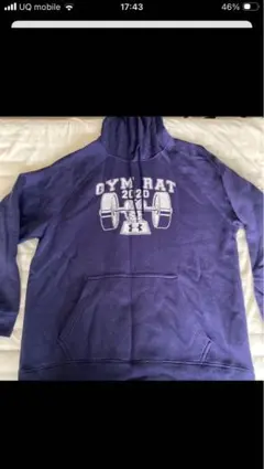 アンダーアーマー フーディーGYMモデル希少