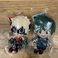 2026年最新】僕のヒーローアカデミア ぬいぐるみ 緑谷出久 爆豪勝己の