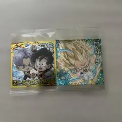 ドラゴンボール 超戦士シールウエハース超 ベジータ 超15-26　UGR