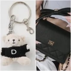 Darich 2WAY FLAP SQUARE BAG ブラック - メルカリ
