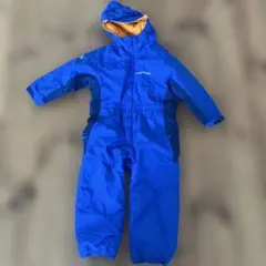 美品　mont-bellモンベル Kid's ジャンプスーツ100 アウター