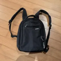 Samsonite サムソナイト リュック バックパック ブラック