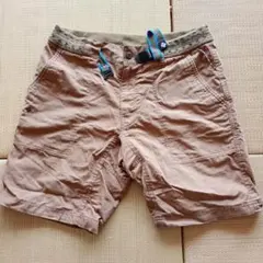 Columbia OMNI-SHIELD ベージュショートパンツ M