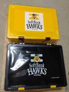 SoftBank HAWKS タオル＆収納ケースセット