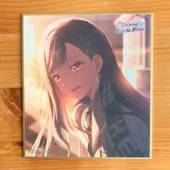 プロセカ 白石杏 ミニ色紙 - メルカリ