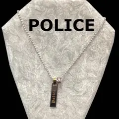 ★POLICE★ロゴプレート★リング付きネックレス★良品【ポリス】のサムネイル