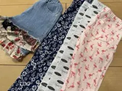 ショートパンツ、レギンス　4点　ユニクロ他
