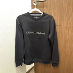 CALVIN KLEIN JEANS ブラック スウェット S