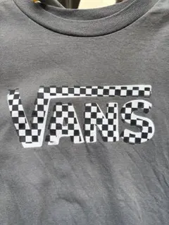 VANS Tシャツ グレー ストリート