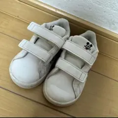 ベビーキッズ　シューズ　ディズニーデザインコラボ　ミッキー　adidas