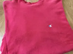 90's Champion Reverse Weave XL ピンク