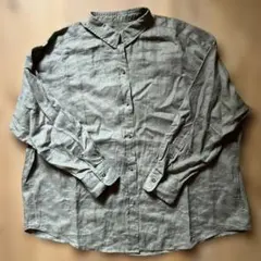 spick and span リネン100%しなやかトップスシャツのサムネイル