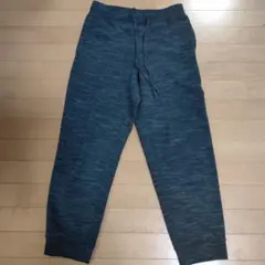 ダークグレー スウェットパンツ ドローストリング付き　Ｌ