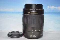 美品Canon☆望遠レンズ☆EF55-200mm ☆遠景に最適