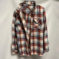 AZUL Moussy チェック柄長袖シャツ　sサイズ