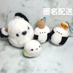 シマエナガ　ぬいぐるみ マスコット 【4セット】まとめ売り　匿名配送