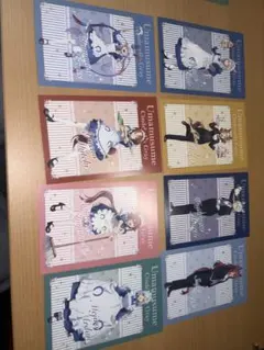 ウマ娘 シンデレラグレイ ポストカード8種セット