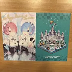 Re:ゼロ　ポストカード