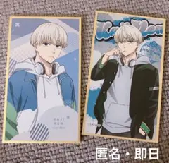 新品　ウィンドブレーカー　華絵札　色紙　梶　セット