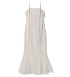 マーメイドキャミワンピース[ai16] アイボリー　Sサイズ