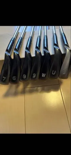 PING g710アイアンセット 7本 Power Spec 値引き交渉可のサムネイル