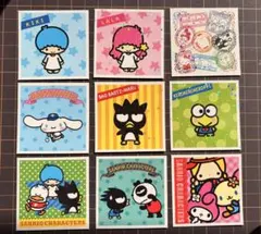 サンリオ　シールコレクション　9枚セット