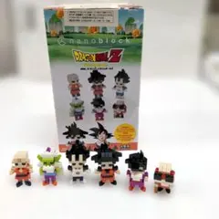 nanoblock ドラゴンボールZ 　6パックセット