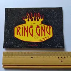 KING GNU キングヌー　ステッカーのサムネイル