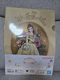 一番くじ　ディズニー dream in color　G賞 クリアファイル 　ベル