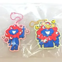 EXPO2025 ミャクミャク ぷっくりラバマス ビスケット 2点セット